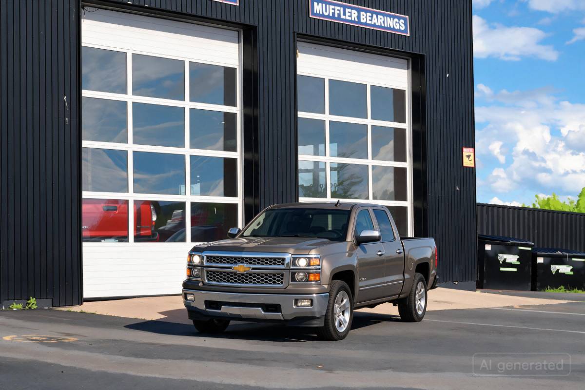 Chevrolet Silverado 1500-0